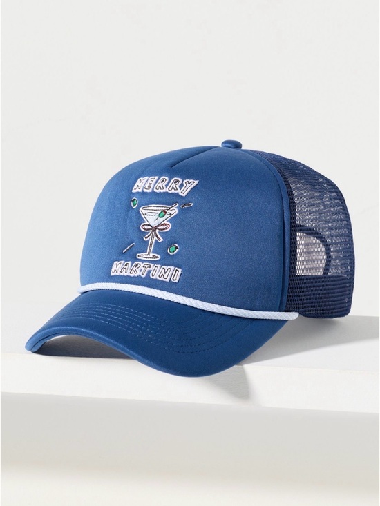 Anthropologie Accessories - NEPHTHYS FOSTER X ANTHROPOLOGIE FESTIVE BASEBALL CAP